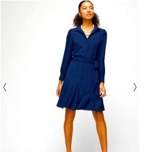 COPY - White House Black Market Long Sleeve Godet Shirt Dress